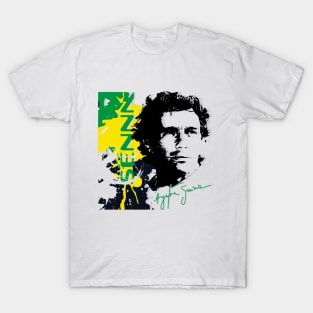 Ayrton Senna - Formula 1 T-Shirt